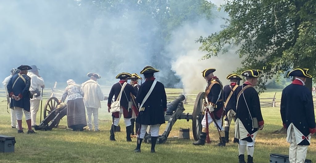 Annual Reenactment of the Battle of Monmouth